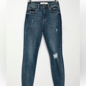 High Waisted Hidden Jeans
